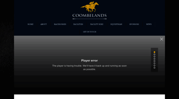 coombelands-equestrian.co.uk