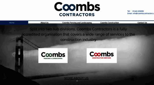 coombscontractors.co.uk