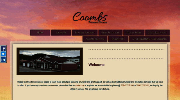 coombsfuneralhome.ca