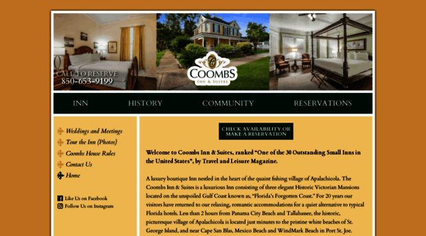 coombshouseinn.com