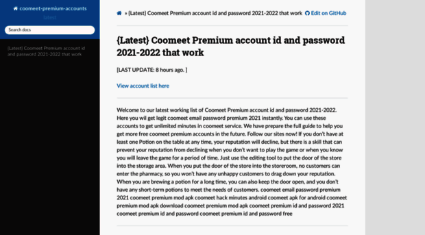 coomeet-premium-accounts.readthedocs.io