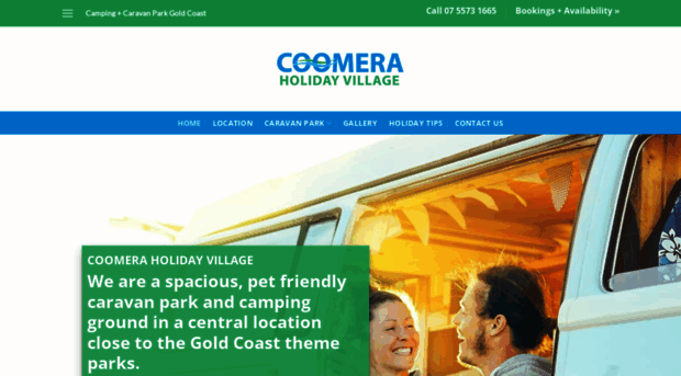 coomeraholidayvillage.com.au