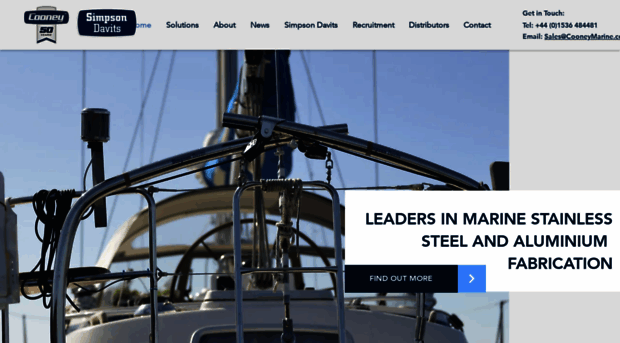 cooneymarine.co.uk