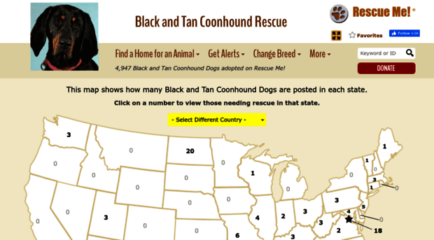coonhound.rescueme.org