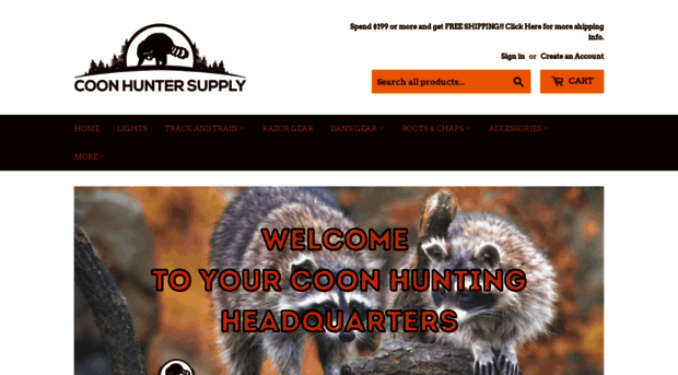 coonhuntersupply.com