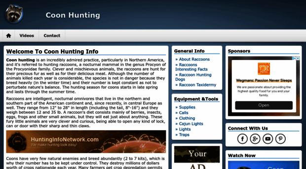 coonhuntinginfo.com