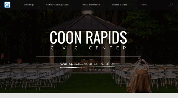 coonrapidsciviccenter.com