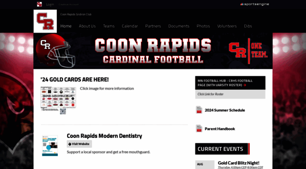 coonrapidsfootball.org