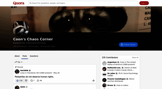 coonschaoscorner.quora.com