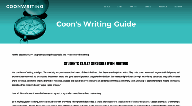 coonwriting.com