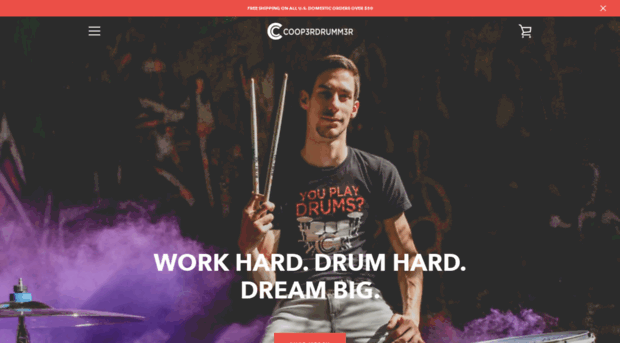 coop3rdrumm3r.com