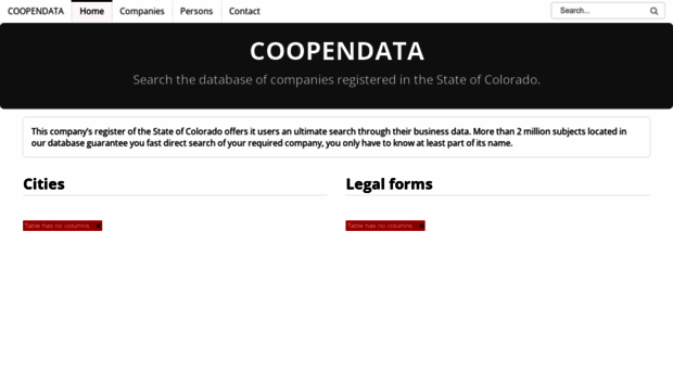 coopendata.com