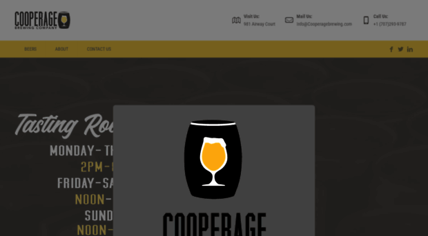 cooperagebrewing.com