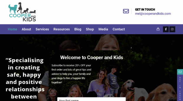 cooperandkids.com