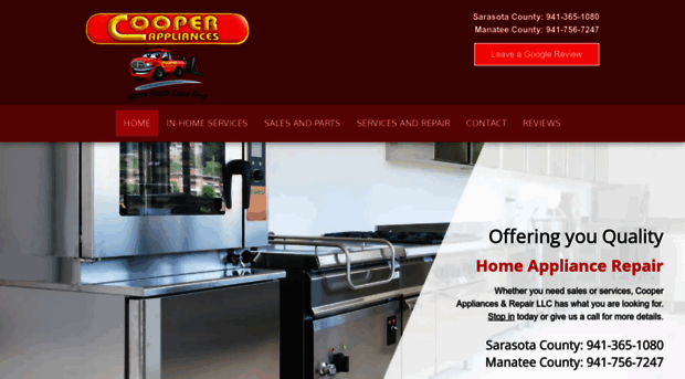 cooperappliance.com