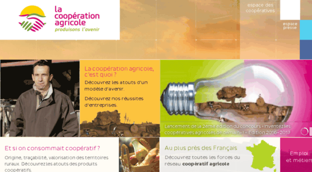 cooperation-agricole.coop