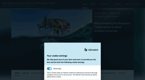cooperation-on-sustainable-blue-growth.b2match.io