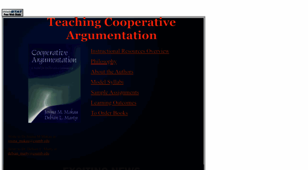 cooperativeargumentation.com