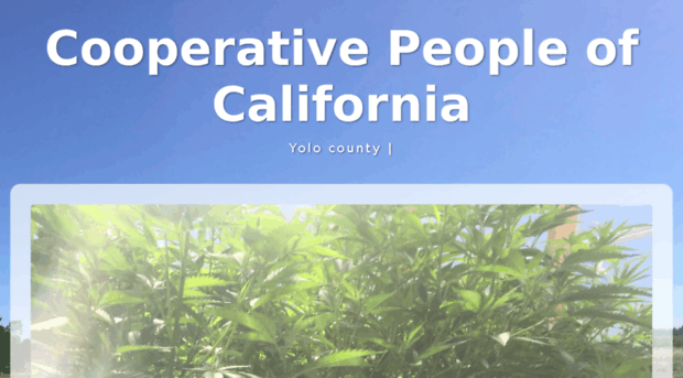 cooperativepeopleofcalifornia.com