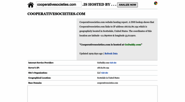 cooperativesocieties.com.ishostedby.com