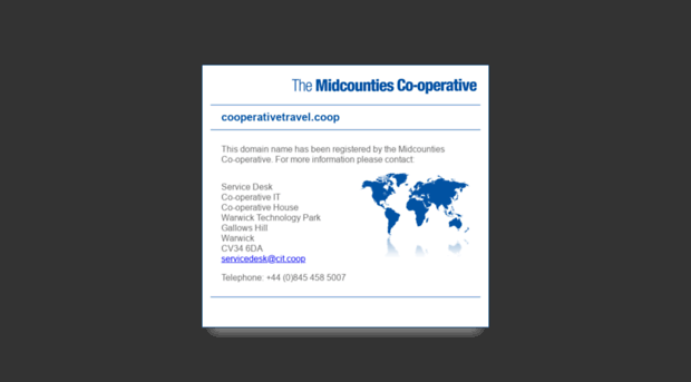 cooperativetravel.coop