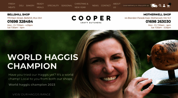 cooperbutchers.com