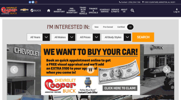 cooperchevrolet.com