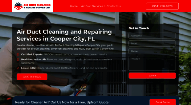 coopercityairductcleaning.com
