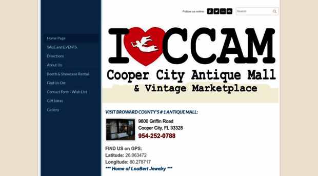 coopercityantiquemall.com