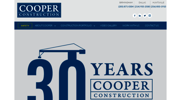 cooperconstruction.com