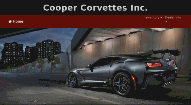 coopercorvettes.com