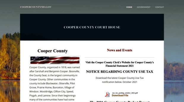 coopercountymo.gov