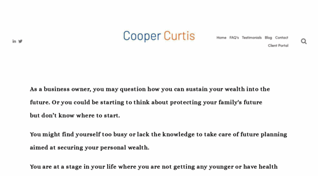 coopercurtis.co.uk
