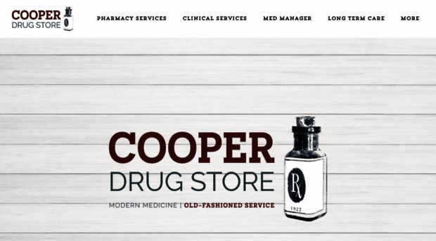 cooperdrugstore.com