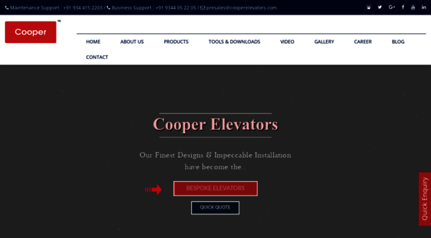 cooperelevators.com