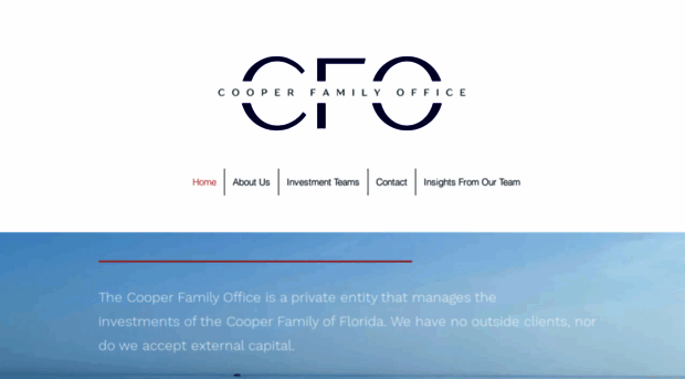cooperfamilyoffice.com