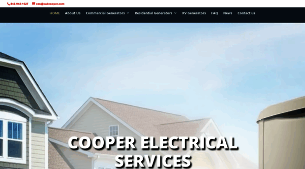 coopergeneratorservices.com