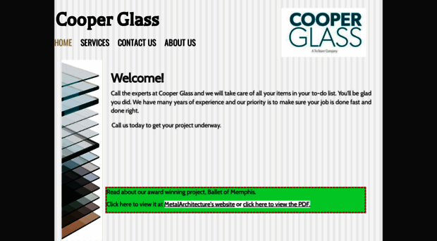 cooperglass.com