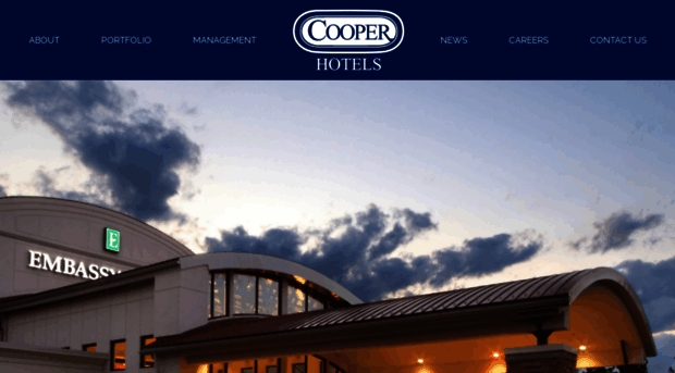 cooperhotels.com