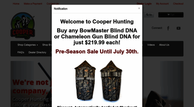 cooperhunting.com