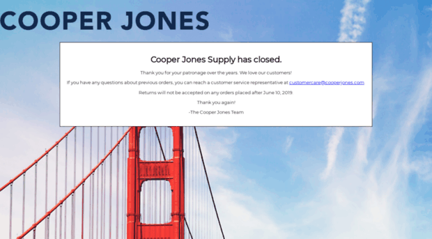 cooperjones.com