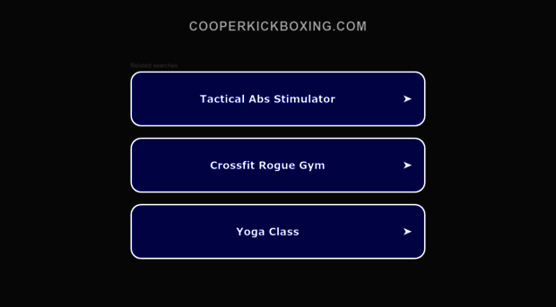 cooperkickboxing.com