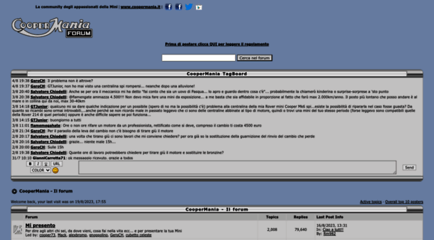 coopermania.forumfree.net