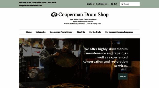 coopermanstore.com