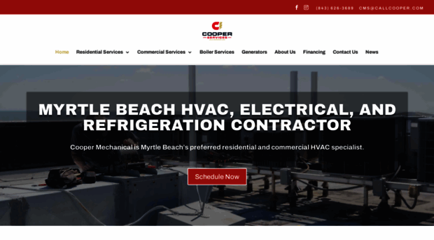 coopermechanicalservices.com
