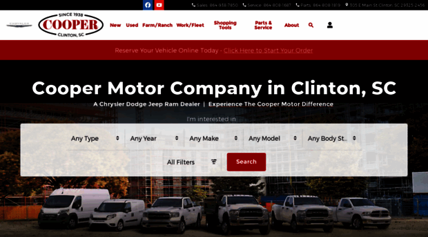 coopermotorcompany.com