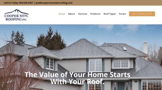 coopermountainroofing.com