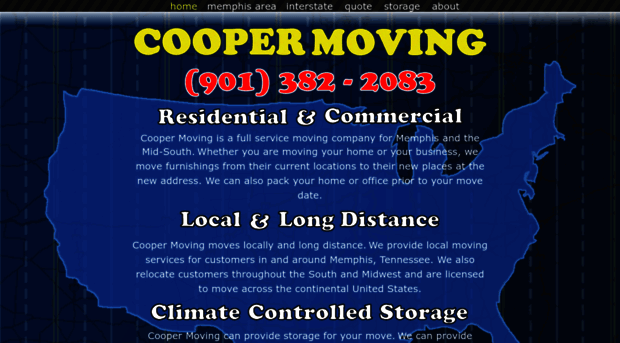 coopermoving.com