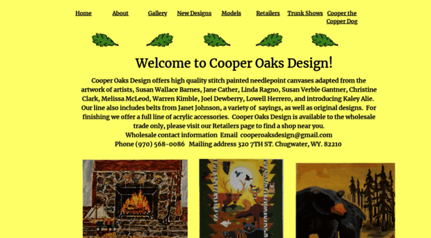 cooperoaksdesign.com