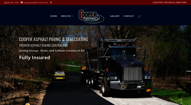 cooperpavinginc.com